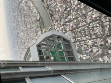 東京スカイツリーに投稿された画像（2020/10/3）