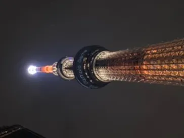 東京スカイツリーに投稿された画像（2020/10/3）