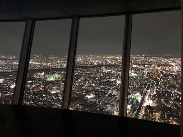 東京スカイツリーに投稿された画像（2020/10/3）