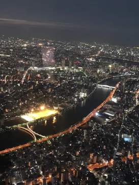 東京スカイツリーに投稿された画像（2020/10/3）