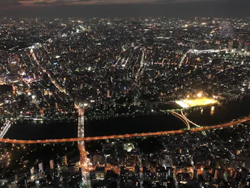 東京スカイツリーに投稿された画像（2020/10/3）