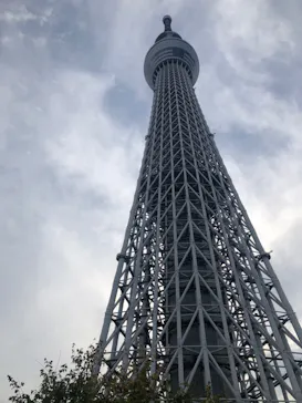 東京スカイツリーに投稿された画像（2020/10/4）