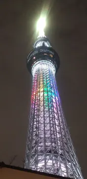 東京スカイツリーに投稿された画像（2020/10/4）