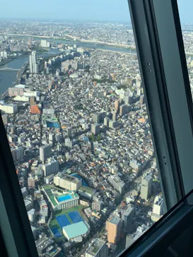 東京スカイツリーに投稿された画像（2020/10/4）