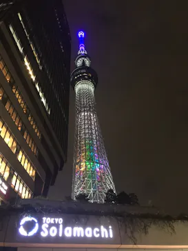 東京スカイツリーに投稿された画像（2020/10/4）