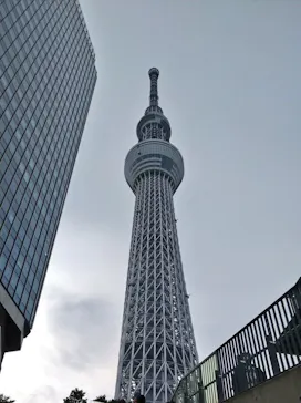 東京スカイツリーに投稿された画像（2020/10/4）