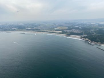 松島熱気球・パラグライダー体験に投稿された画像（2020/10/4）