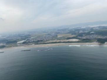 松島熱気球・パラグライダー体験に投稿された画像（2020/10/4）