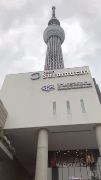 東京スカイツリーに投稿された画像（2020/10/4）