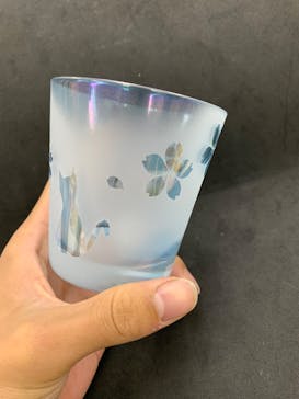 サンドブラスト本部教室 砂で削るガラス工芸教室に投稿された画像（2020/10/4）