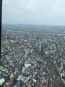 東京スカイツリーに投稿された画像（2020/10/4）