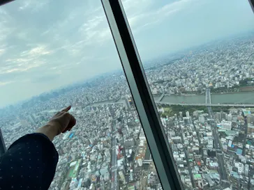 東京スカイツリーに投稿された画像（2020/10/4）