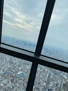 東京スカイツリーに投稿された画像（2020/10/4）