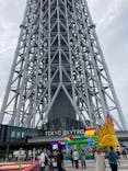東京スカイツリーに投稿された画像（2020/10/4）