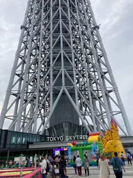 東京スカイツリーに投稿された画像（2020/10/4）