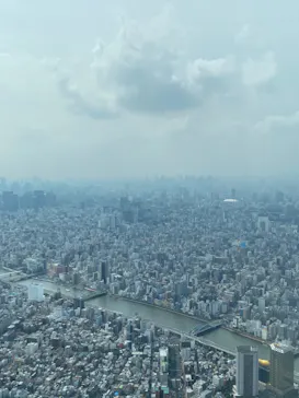 東京スカイツリーに投稿された画像（2020/10/4）