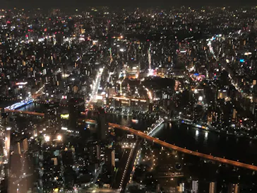 東京スカイツリーに投稿された画像（2020/10/4）