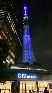 東京スカイツリーに投稿された画像（2020/10/4）