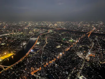 東京スカイツリーに投稿された画像（2020/10/4）