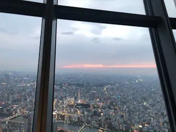 東京スカイツリーに投稿された画像（2020/10/4）