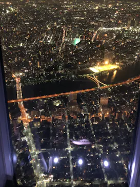 東京スカイツリーに投稿された画像（2020/10/4）