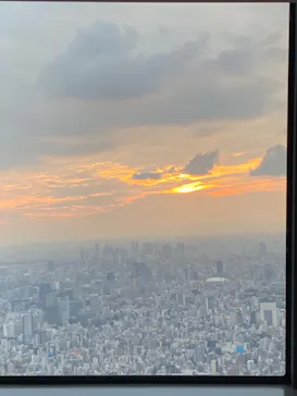 東京スカイツリーに投稿された画像（2020/10/4）