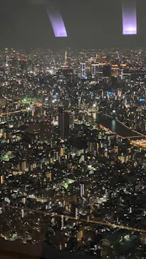 東京スカイツリーに投稿された画像（2020/10/4）