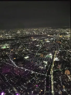 東京スカイツリーに投稿された画像（2020/10/4）