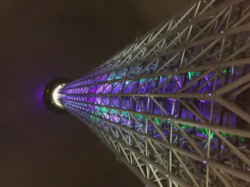 東京スカイツリーに投稿された画像（2020/10/4）