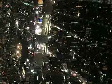 東京スカイツリーに投稿された画像（2020/10/4）