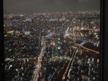 東京スカイツリーに投稿された画像（2020/10/4）