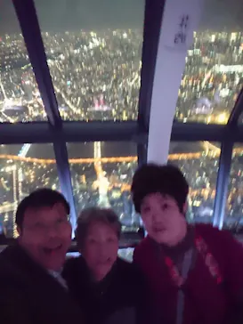 東京スカイツリーに投稿された画像（2020/10/4）