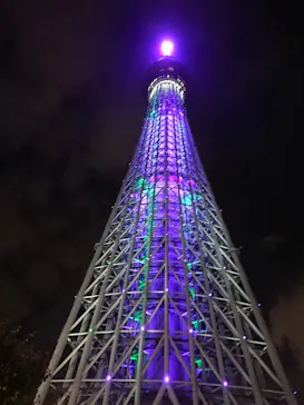 東京スカイツリーに投稿された画像（2020/10/4）