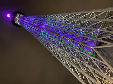 東京スカイツリーに投稿された画像（2020/10/4）