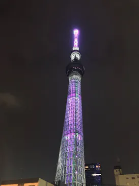 東京スカイツリーに投稿された画像（2020/10/4）