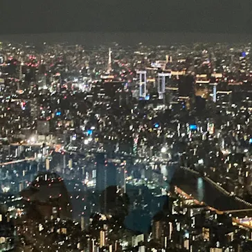 東京スカイツリーに投稿された画像（2020/10/4）