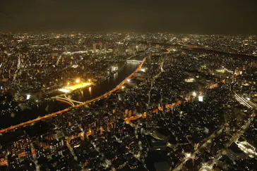 東京スカイツリーに投稿された画像（2020/10/4）