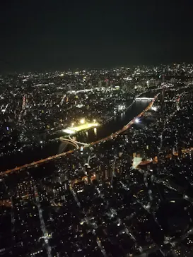 東京スカイツリーに投稿された画像（2020/10/4）