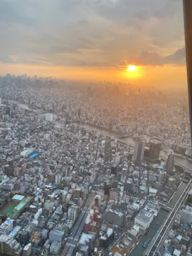 東京スカイツリーに投稿された画像（2020/10/4）