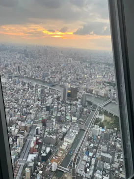 東京スカイツリーに投稿された画像（2020/10/4）