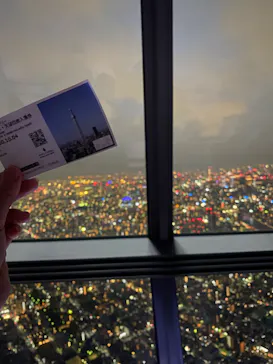 東京スカイツリーに投稿された画像（2020/10/4）