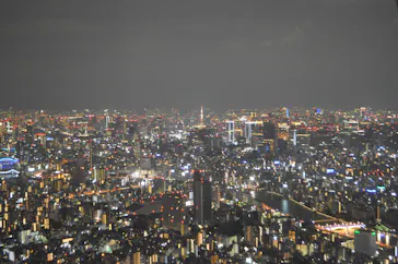 東京スカイツリーに投稿された画像（2020/10/4）