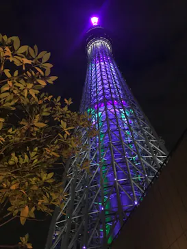 東京スカイツリーに投稿された画像（2020/10/4）