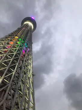 東京スカイツリーに投稿された画像（2020/10/4）