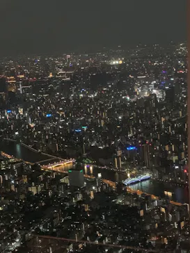 東京スカイツリーに投稿された画像（2020/10/4）