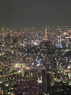 東京スカイツリーに投稿された画像（2020/10/4）