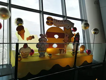 東京スカイツリーに投稿された画像（2020/10/5）