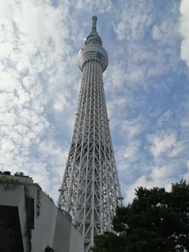 東京スカイツリーに投稿された画像（2020/10/5）