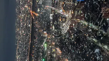 東京スカイツリーに投稿された画像（2020/10/5）