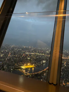 東京スカイツリーに投稿された画像（2020/10/5）